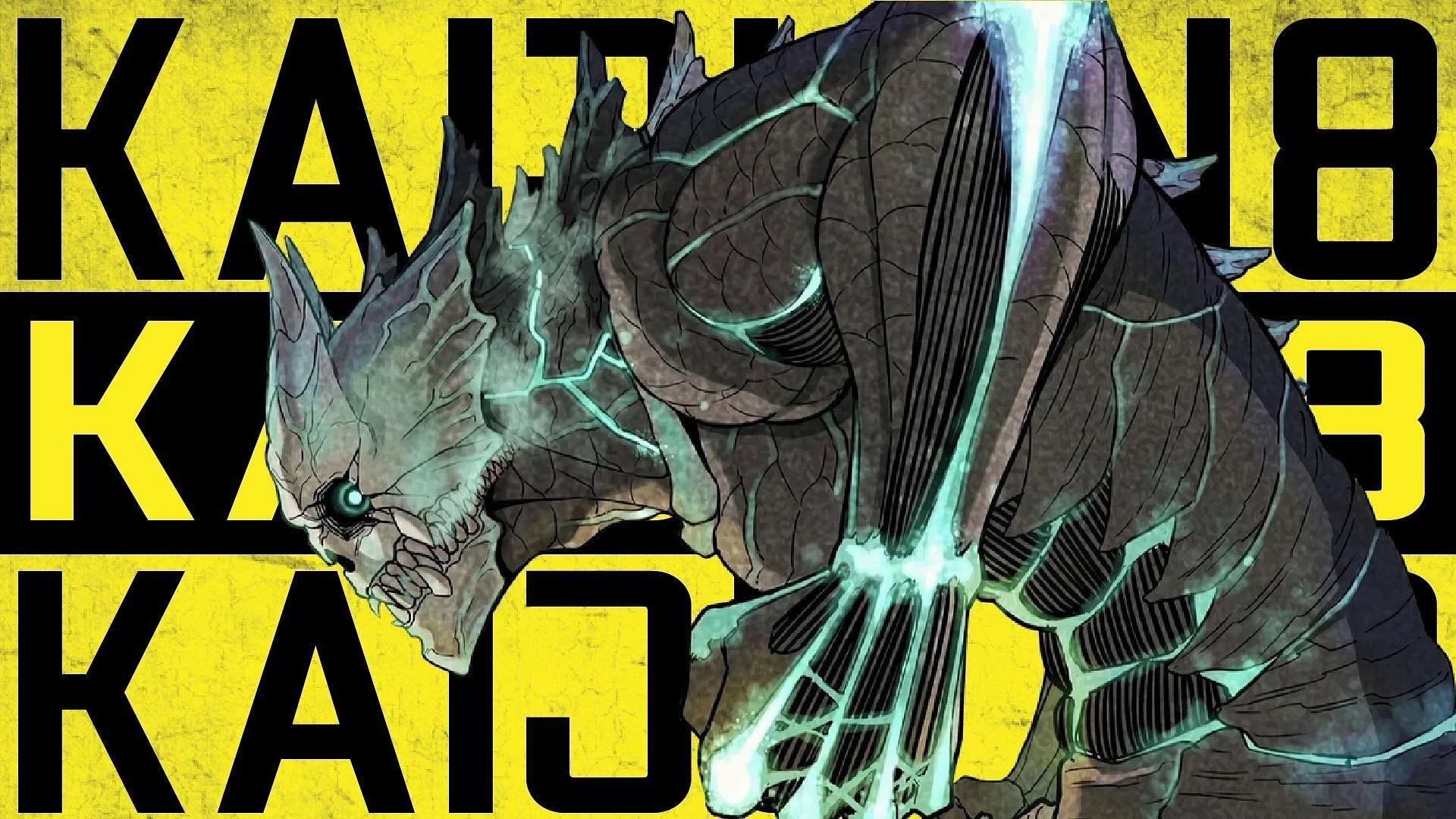 Kaiju no.8 manga cover