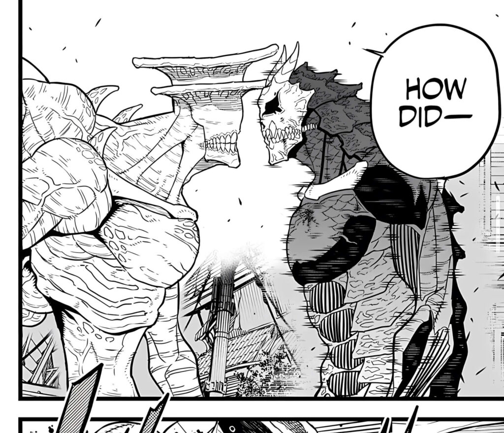 Kafka Hibino vs. Kaiju No. 9