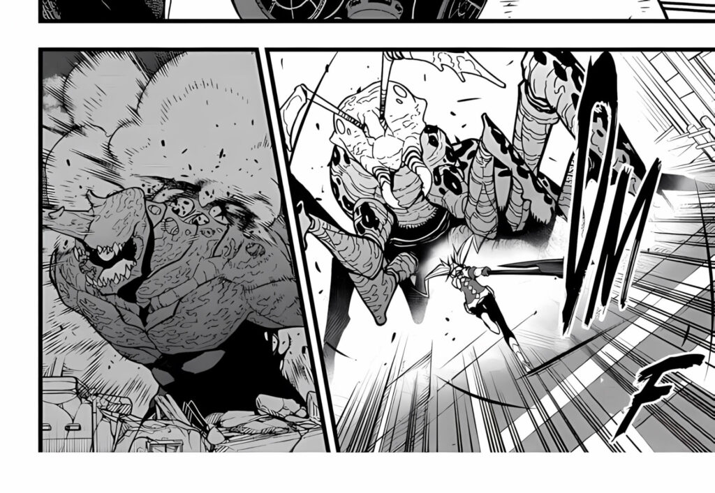 Mina Ashiro vs. The Giant Kaiju