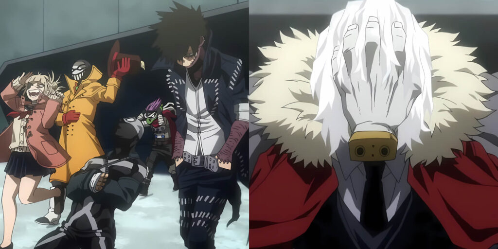 My hero academia enemies