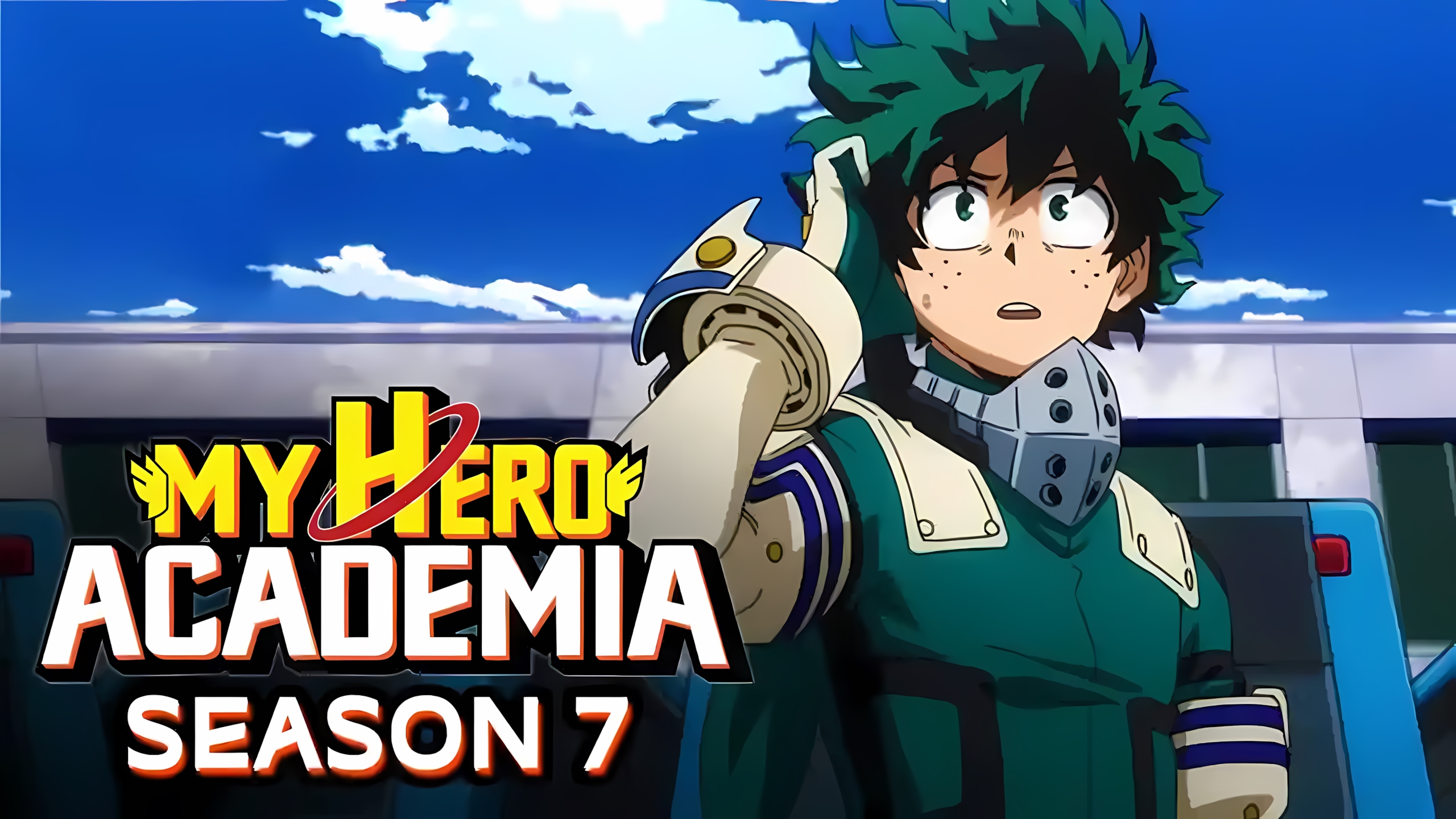 My academia season 7 cover