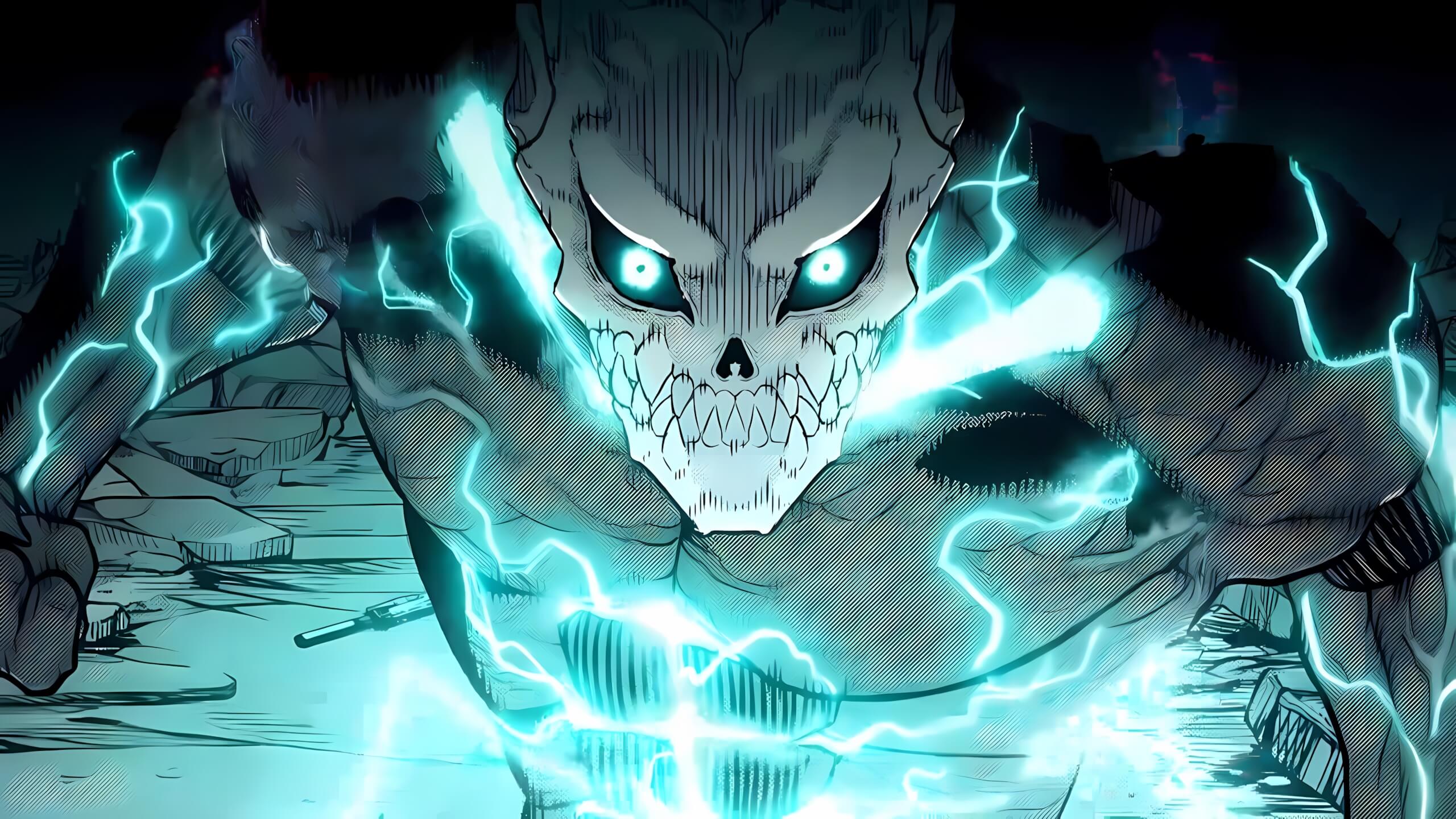 Kaiju main character