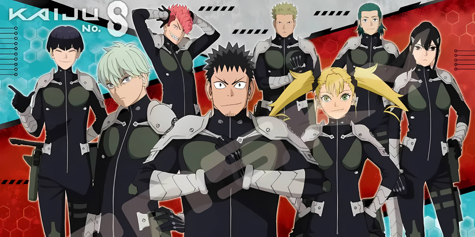 Kaiju no.8 season 1