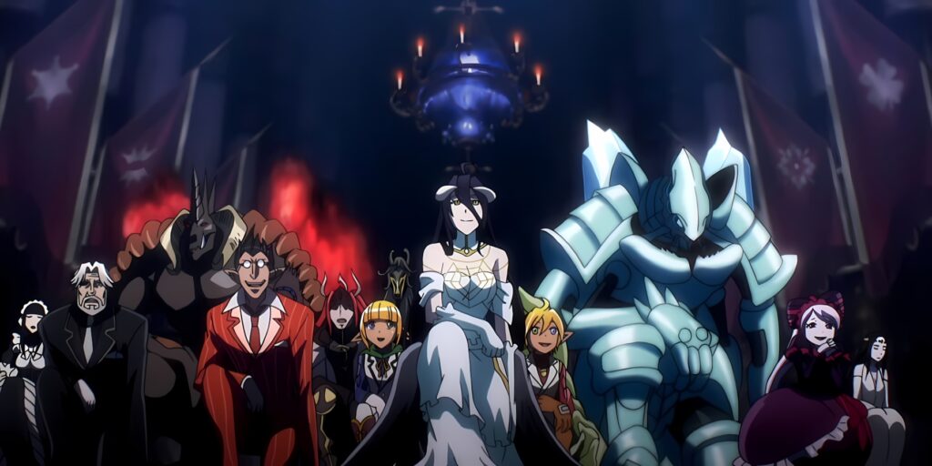 The Guardians of Nazarick